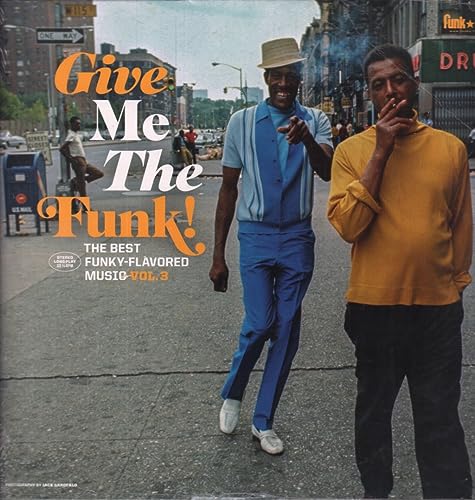 Give Me the Funk! 03 [Vinyl LP] von WAGRAM MUSIC