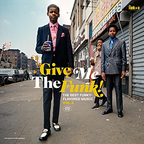 Give Me the Funk! 05 [Vinyl LP] von WAGRAM MUSIC