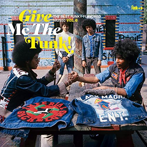 Give Me the Funk! 06 [Vinyl LP] von WAGRAM MUSIC