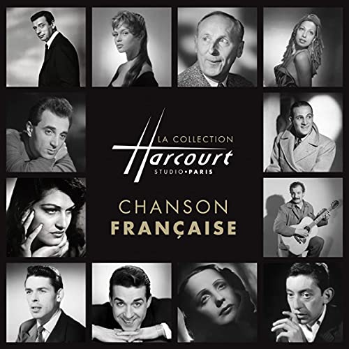 Harcourt Chanson Francaise (White Vinyl) [Vinyl LP] von Wagram