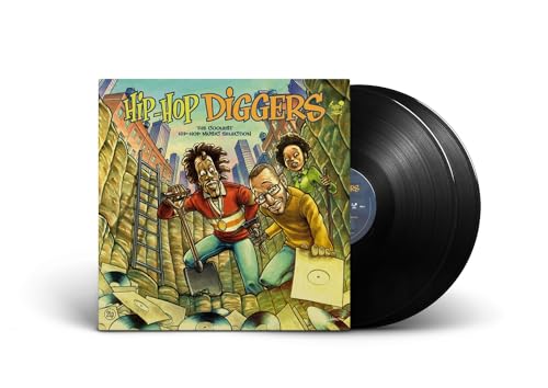 Hip-Hop Diggers [Vinyl LP] von WAGRAM MUSIC