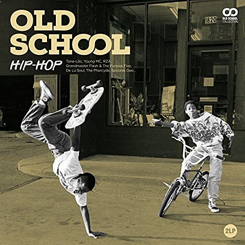 Old School: Hiphop [Vinyl LP] von WAGRAM MUSIC