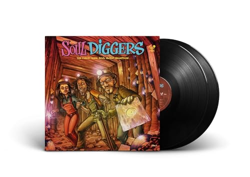 Soul Diggers [Vinyl LP] von WAGRAM MUSIC