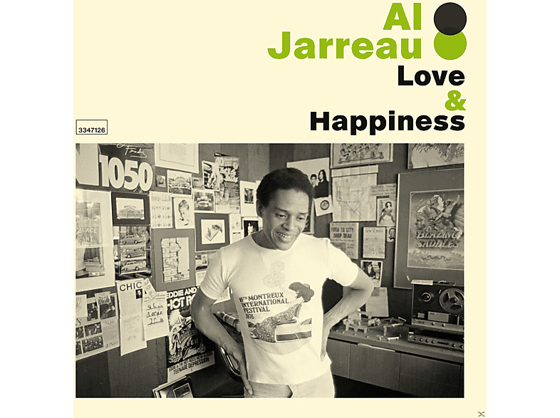 Al Jarreau - Love & Happiness (Vinyl) von WAGRAM