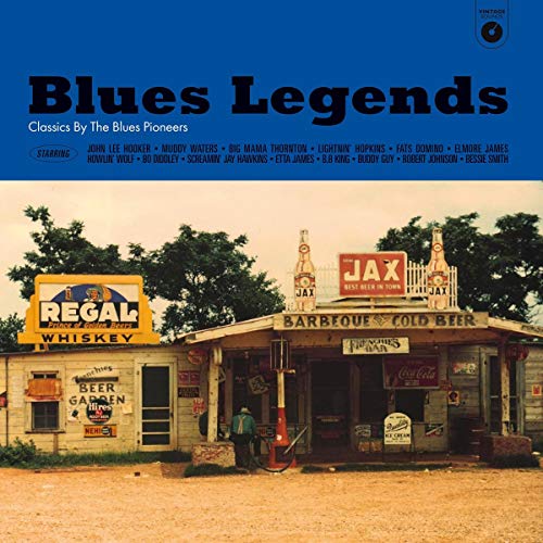 Blues Legends [Vinyl LP] von WAGRAM