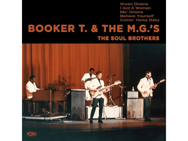 Bookert & The Mg's - THE SOUL BROTHERS (Vinyl) von WAGRAM