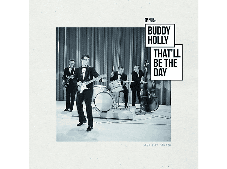 Buddy Holly - THAT LL BE THE DAY (Vinyl) von WAGRAM