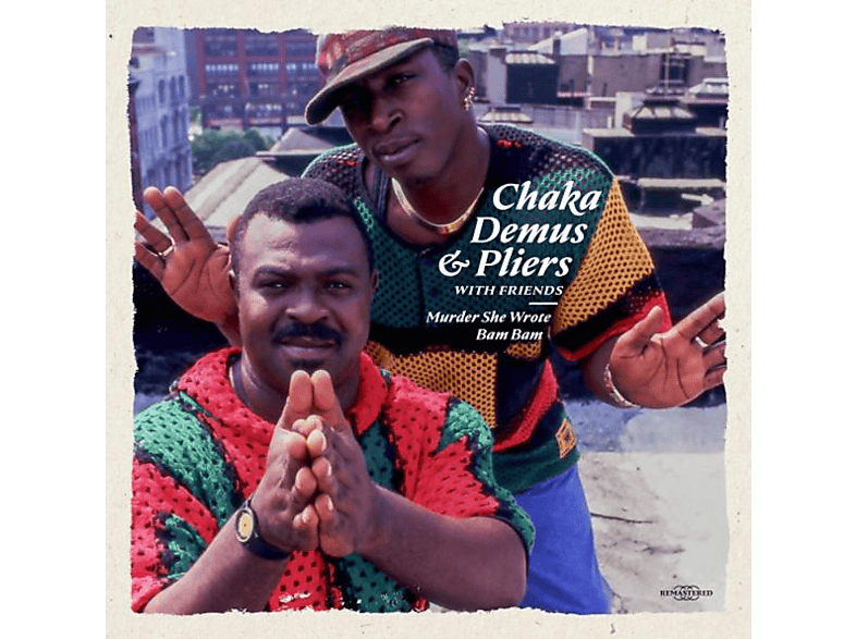 Chaka Demus & Pliers With Friends - Murder She Wrote/Bam Bam (Vinyl) von WAGRAM