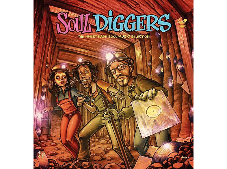 Collection Diggers - SOUL DIGGERS (Vinyl) von WAGRAM