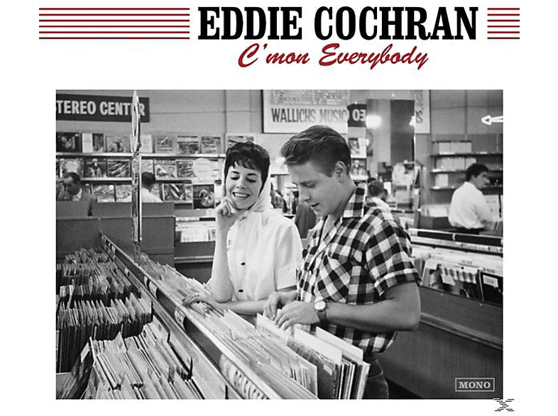 Eddie Cochran - C'mon Everybody (Vinyl) von WAGRAM