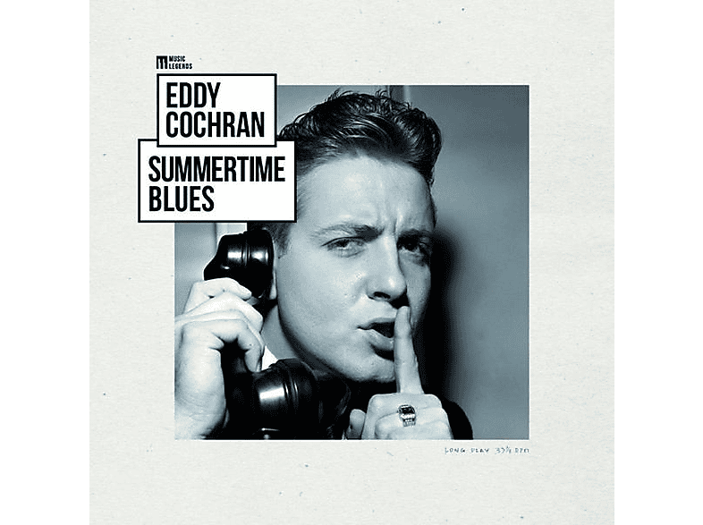 Eddie Cochran - Summertime Blues (Vinyl) von WAGRAM