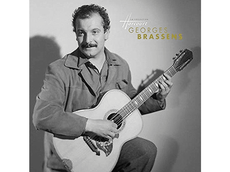 Georges Brassens - Harcourt Edition (White Vinyl) (Vinyl) von WAGRAM