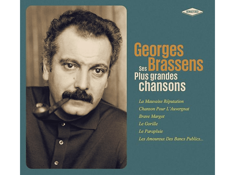 Georges Brassens - Ses plus grandes Chansons (CD) von WAGRAM
