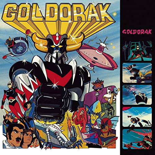 Goldorak [Vinyl LP] von WAGRAM