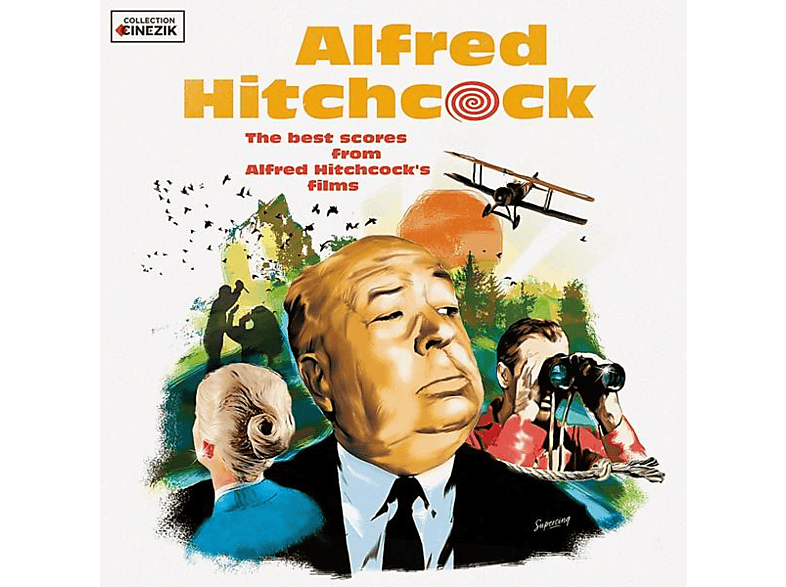 Hitchcock Alfred - The Best Scores From Hit (Vinyl) von WAGRAM