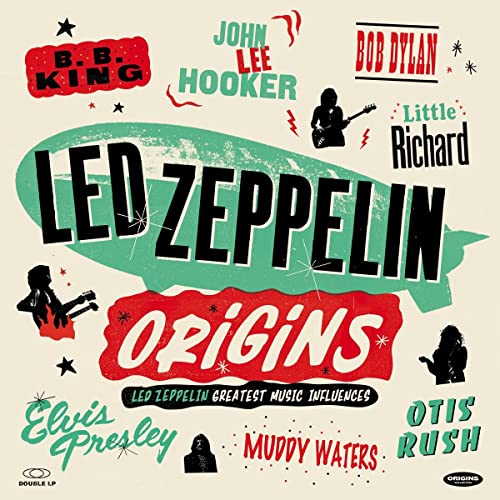 Led Zeppelin Origins [Vinyl LP] von WAGRAM
