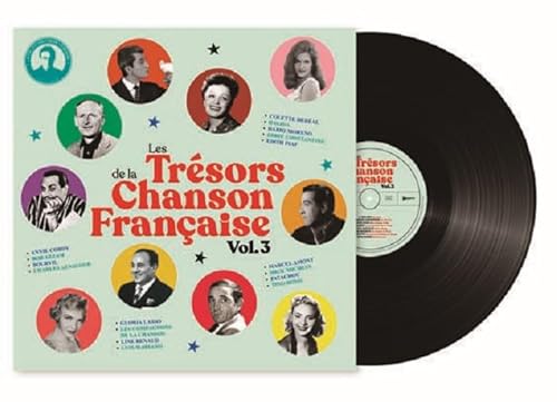Les Tresors de la Chanson Francaise Vol 3 [Vinyl LP] von WAGRAM