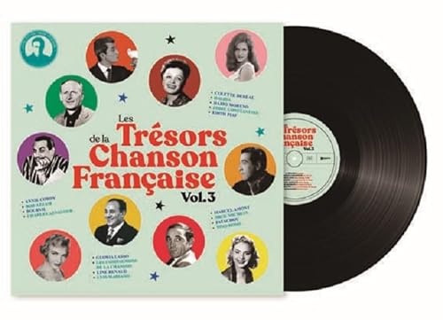 Les Tresors de la Chanson Francaise Vol 3 [Vinyl LP]