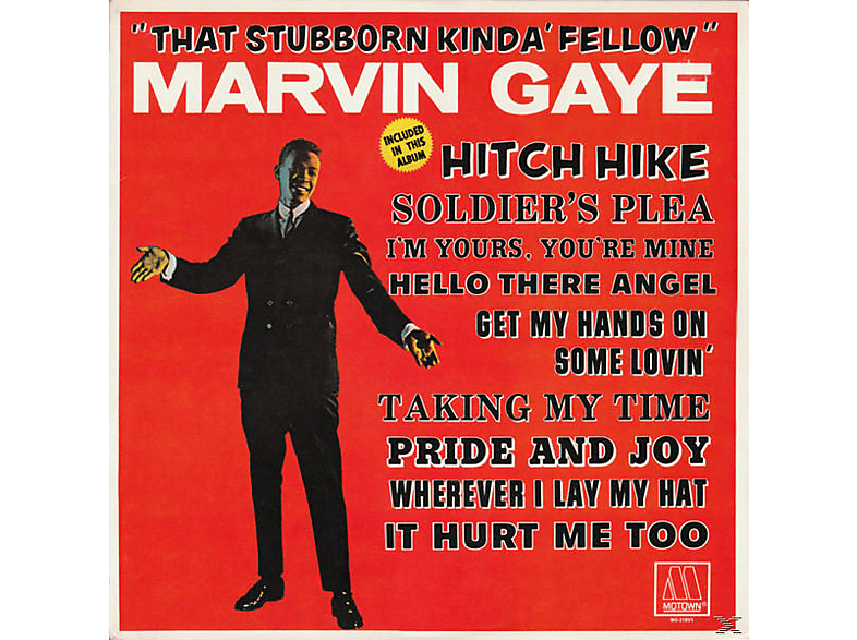 Marvin Gaye - Stubborn Kind Of Fellow (Vinyl) von WAGRAM