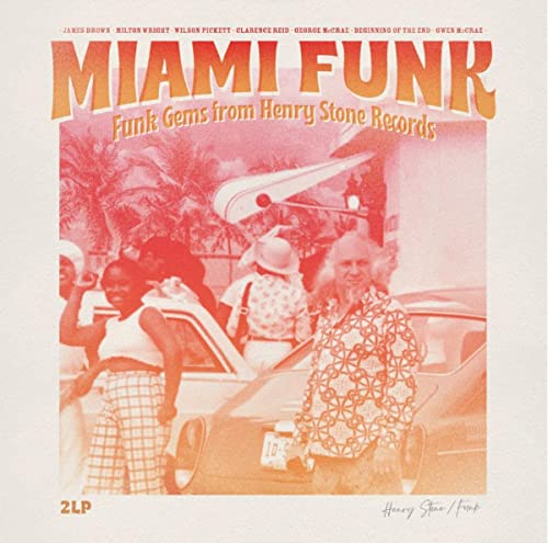 Miami Funk-Funks Gems from Henry Stone Records [Vinyl LP] von WAGRAM