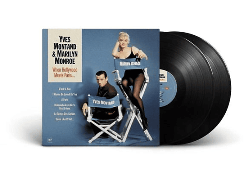 Monroe, Marilyn / Montand, Yves - When Hollywood Meets Paris... (Vinyl) von WAGRAM