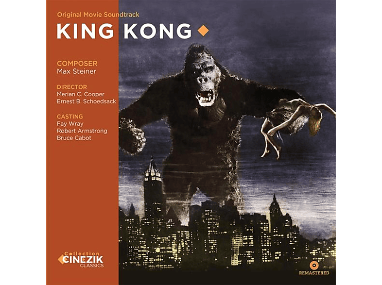 OST/VARIOUS - King Kong (Vinyl) von WAGRAM