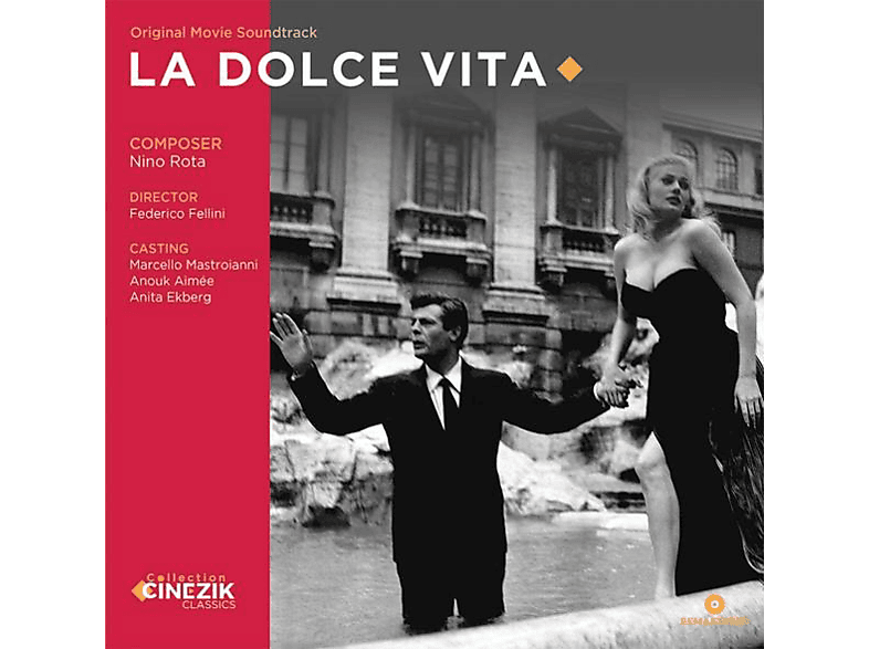 OST/VARIOUS - LA DOLCE VITA CINEZIK CLASSICS (Vinyl) von WAGRAM