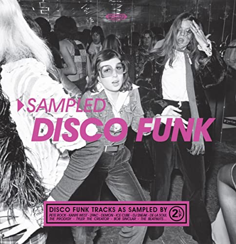 Sampled Disco Funk [Vinyl LP] von WAGRAM