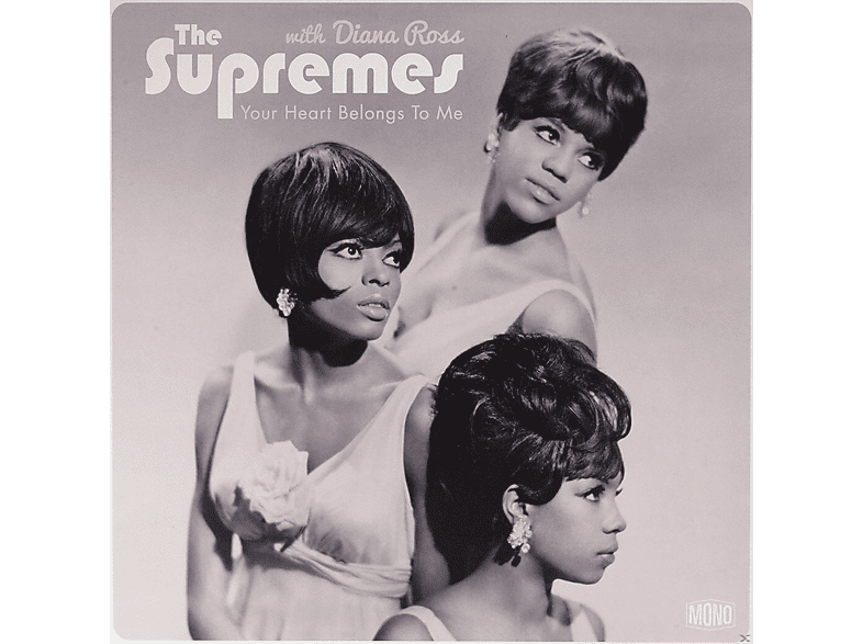 The Supremes, Diana Ross - Your Heart Belongs To Me (Vinyl) von WAGRAM