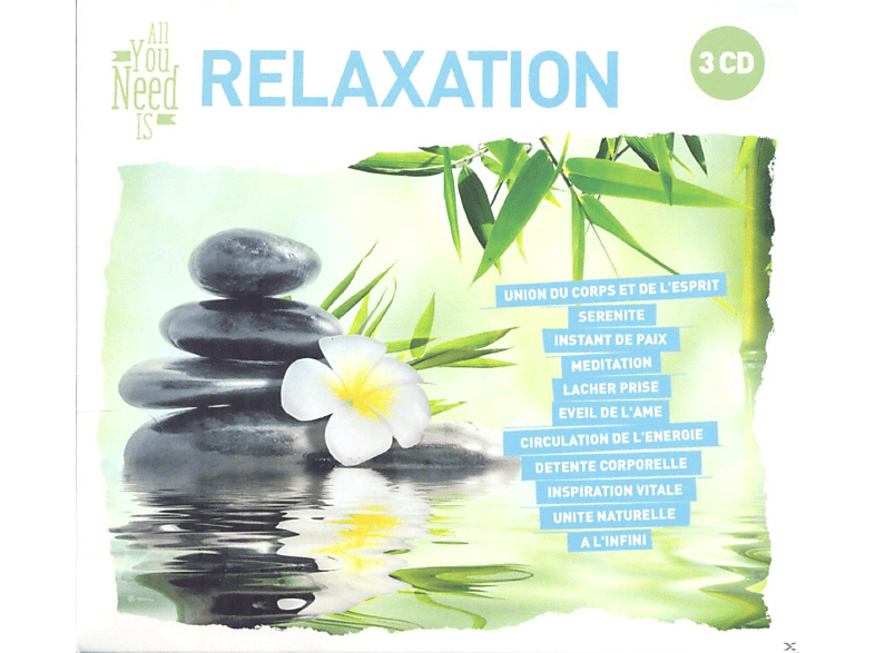 VARIOUS - All You Need Is: Relaxation (CD) von WAGRAM