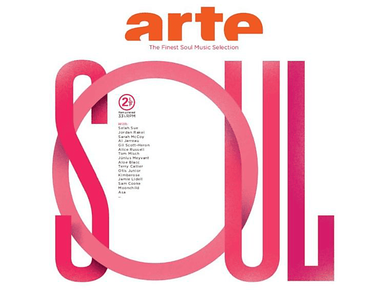 VARIOUS - Arte Soul (Vinyl) von WAGRAM