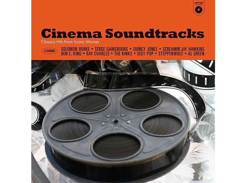 VARIOUS - Cinema Soundtrack (Vinyl) von WAGRAM