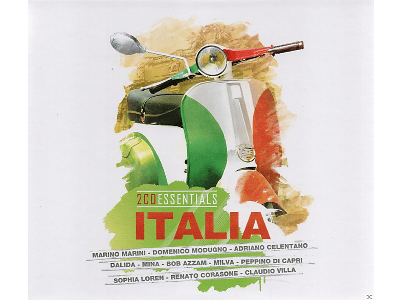 VARIOUS - Essentials Italia (CD) von WAGRAM