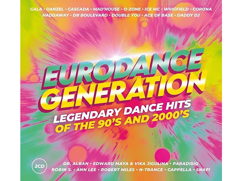 VARIOUS - Eurodance Generation (CD) von WAGRAM