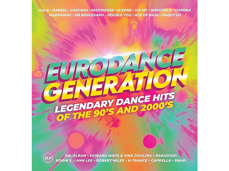 VARIOUS - Eurodance Generation (LP (analog)) von WAGRAM