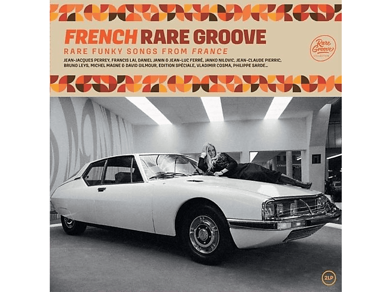 VARIOUS - French Rare Groove (Vinyl) von WAGRAM