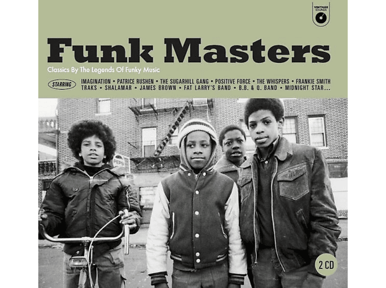 VARIOUS - Funk Masters (CD) von WAGRAM