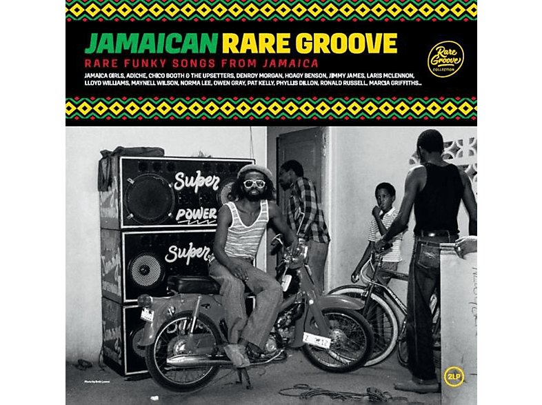 VARIOUS - JAMAICAN RARE GROOVE SERIE 2023 (Vinyl) von WAGRAM