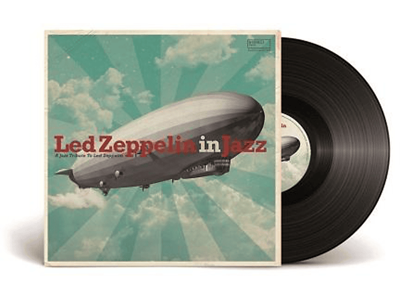 VARIOUS - LED ZEPPELIN IN JAZZ (Vinyl) von WAGRAM