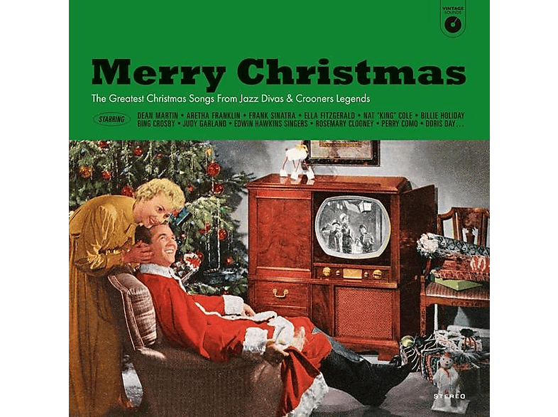 VARIOUS - Merry Christmas (The Greatest Songs From (Vinyl) von WAGRAM