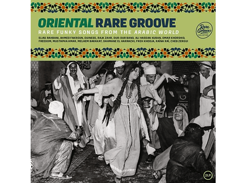 VARIOUS - Oriental Rare Groove (Vinyl) von WAGRAM