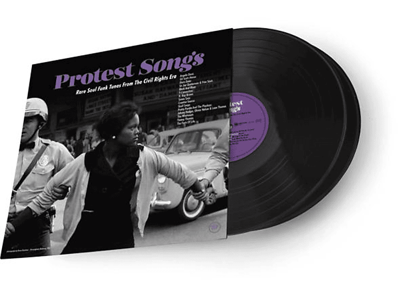 VARIOUS - Protest Songs (Vinyl) von WAGRAM