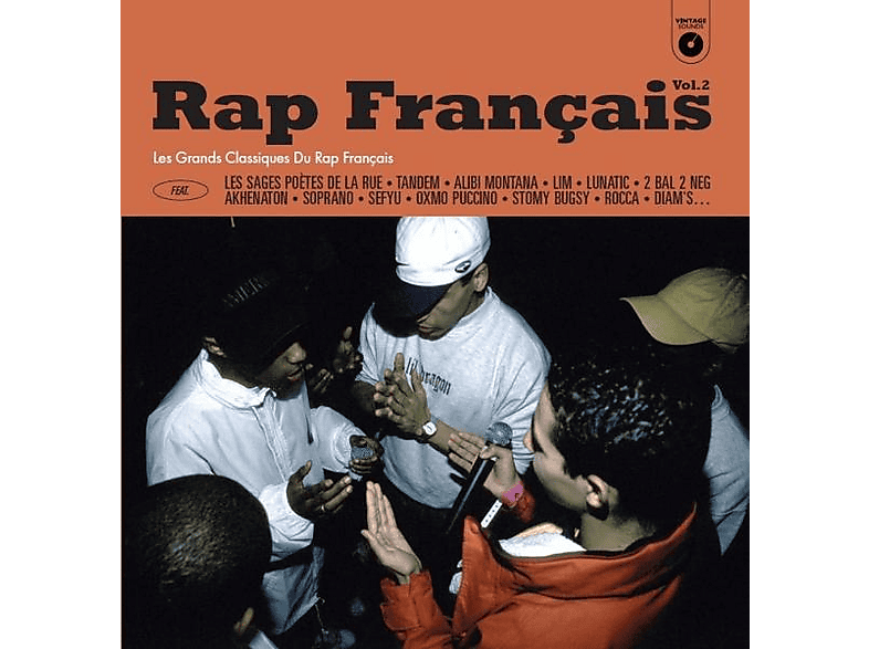 VARIOUS - Rap Francais 02 (Vinyl) von WAGRAM