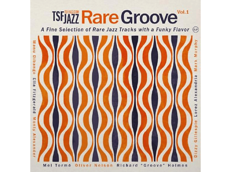 VARIOUS - Rare Groove 01 (Vinyl) von WAGRAM