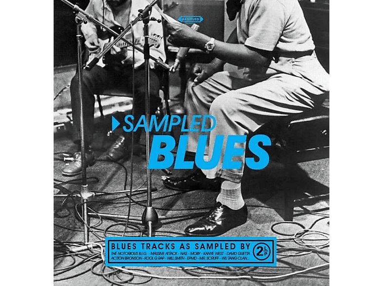 VARIOUS - Sampled Blues (Vinyl) von WAGRAM