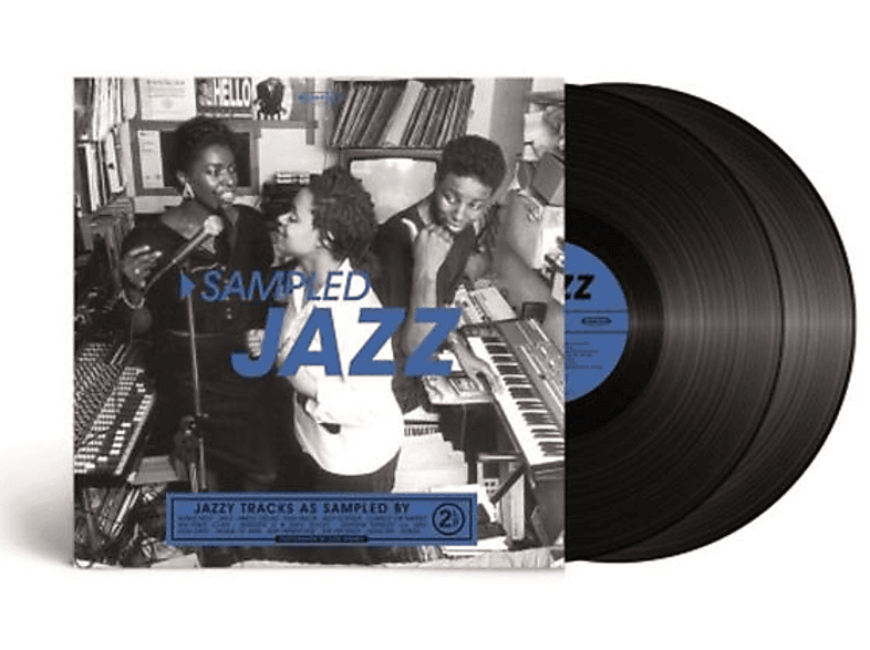 VARIOUS - Sampled Jazz (Vinyl) von WAGRAM