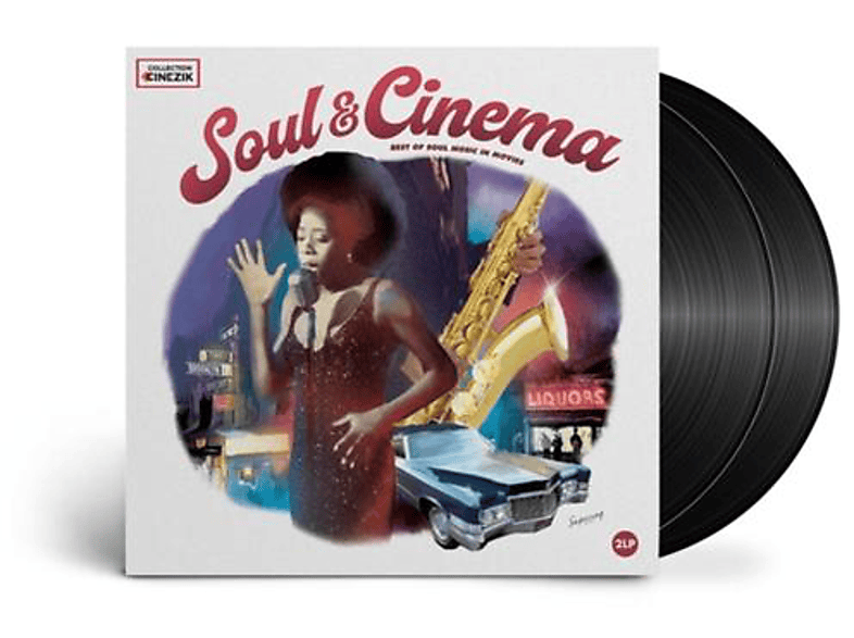 VARIOUS - Soul And Cinema (Vinyl) von WAGRAM