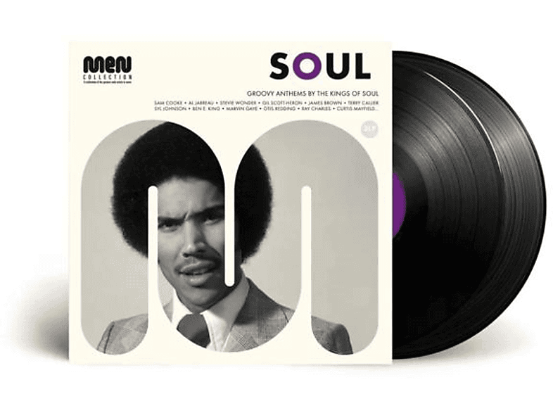 VARIOUS - Soul-Groovy Anthems By The Kings Of Soul (Vinyl) von WAGRAM
