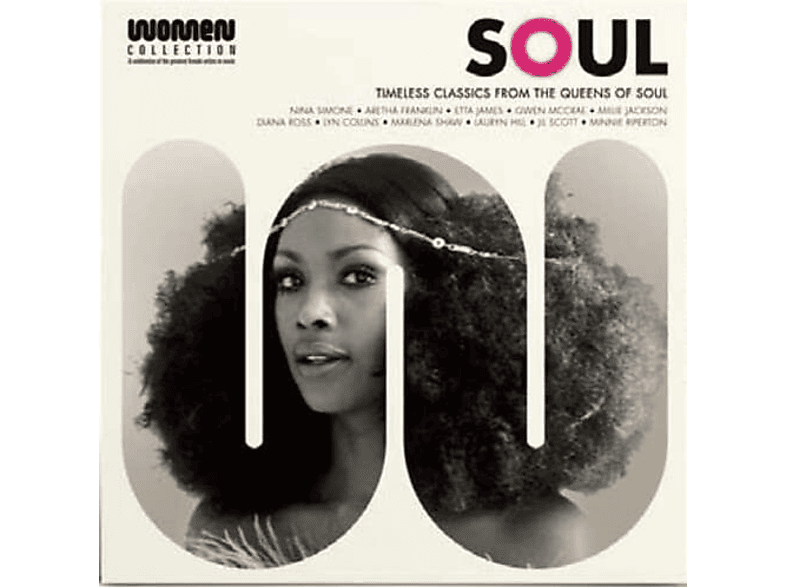 VARIOUS - Soul-Masterpieces From The Queens Of Soul Music (Vinyl) von WAGRAM