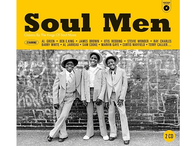 VARIOUS - Soul Men (CD) von WAGRAM